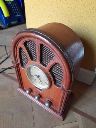 Radio antigua de coleccionista
