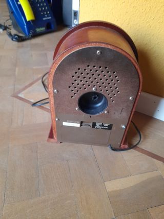 Radio antigua de coleccionista