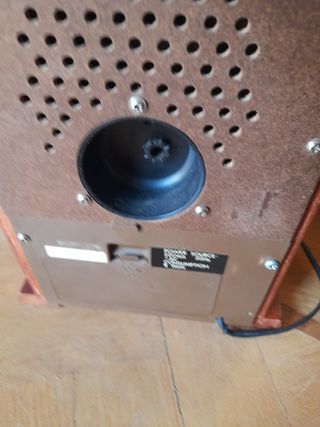 Radio antigua de coleccionista