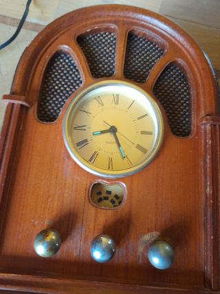 Radio antigua de coleccionista