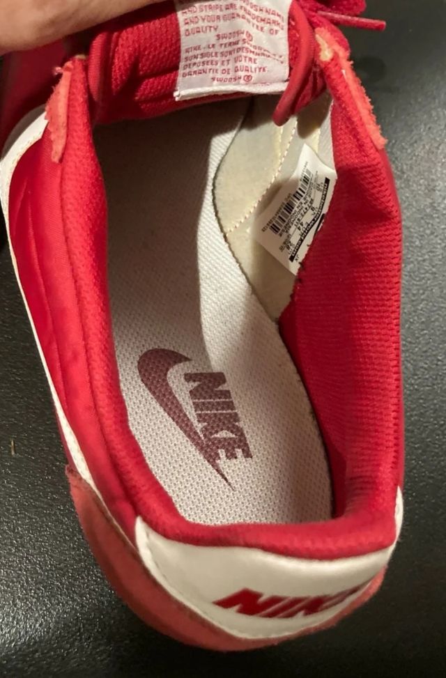 Nike Cortez Rojas Talla 44