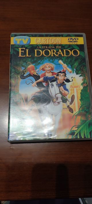 DVD La Strada per El Dorado