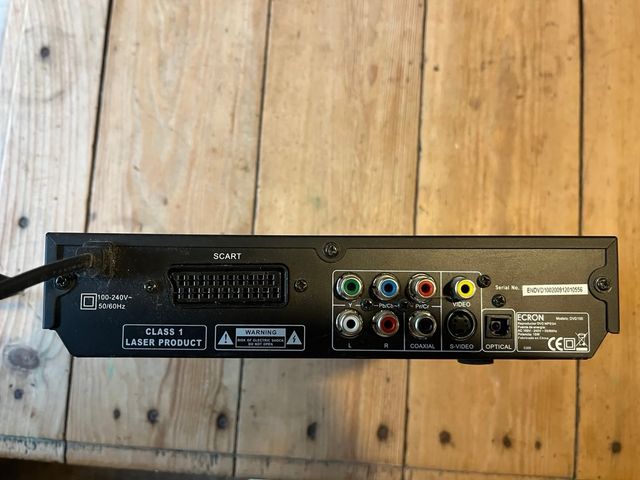 LECTOR DVD VÍDEO 
COMPACT DISC DIGITAL AUDIO