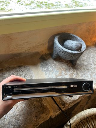 LECTOR DVD VÍDEO  COMPACT DISC DIGITAL AUDIO