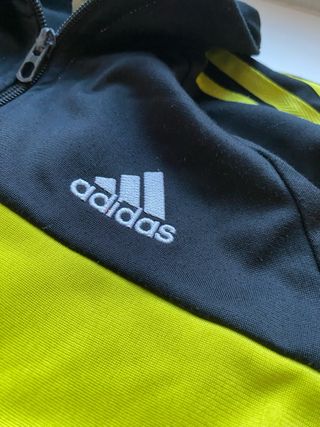 Adidas track jacket Y2K sport zip vintage style