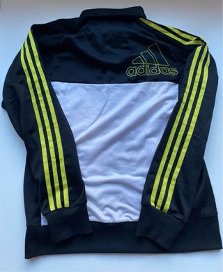 Adidas track jacket Y2K sport zip vintage style