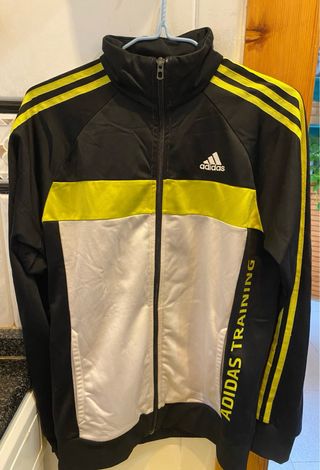 Adidas track jacket Y2K sport zip vintage style