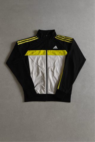 Adidas track jacket Y2K sport zip vintage style
