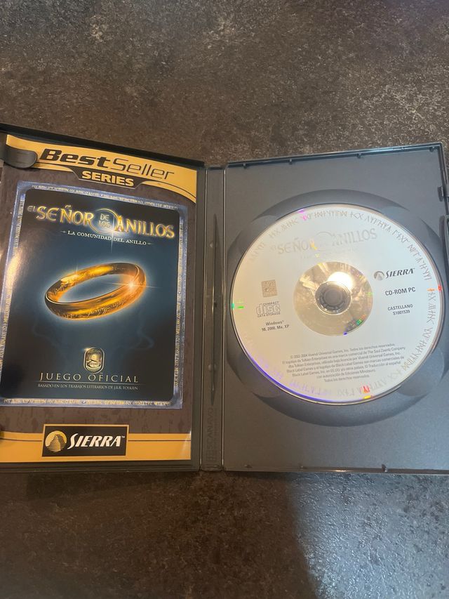 El Señor De Los Anillos (La comunidad del anillo)