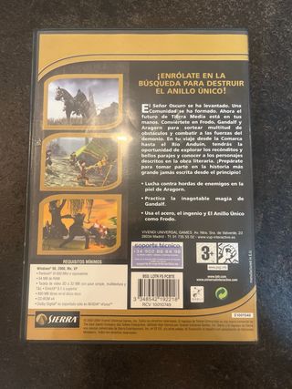 El Señor De Los Anillos (La comunidad del anillo)