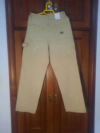Pantalón Zara Beige Talla M