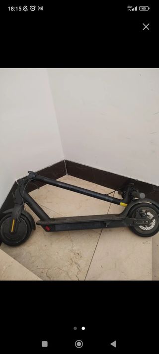 Patinete eléctrico