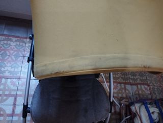 Bugaboo bee 5 Carrito de bebé amarillo