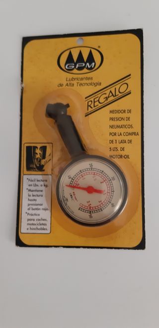 Manómetro 
