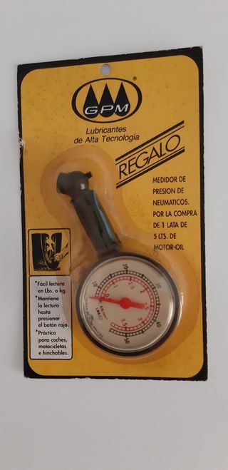 Manómetro 