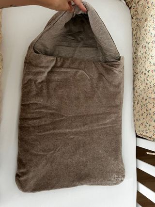 Saco dormir bebé Zara Home marrón