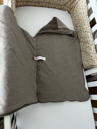 Saco dormir bebé Zara Home marrón