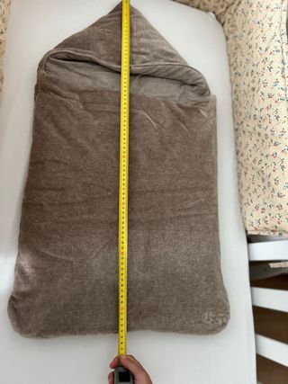 Saco dormir bebé Zara Home marrón