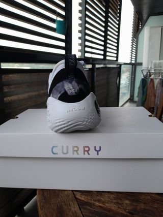 Zapatillas Baloncesto Curry Blancas