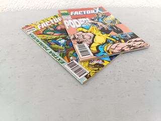 FACTOR-X VOL.1 - EXTRAORDINARIOS 1994-1995 (FORUM)