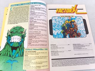 FACTOR-X VOL.1 - EXTRAORDINARIOS 1994-1995 (FORUM)