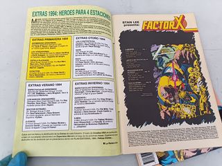 FACTOR-X VOL.1 - EXTRAORDINARIOS 1994-1995 (FORUM)