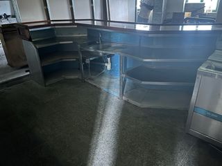 Barra de bar de madera maciza (solo esta semana)