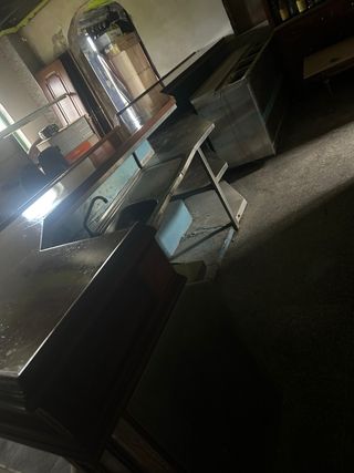 Barra de bar de madera maciza (solo esta semana)