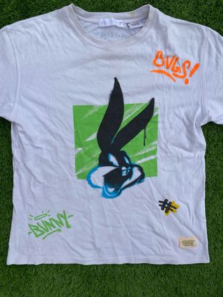 Camiseta Bugs Bunny Looney Tunes Talla 10