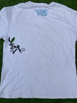 Camiseta Bugs Bunny Looney Tunes Talla 10