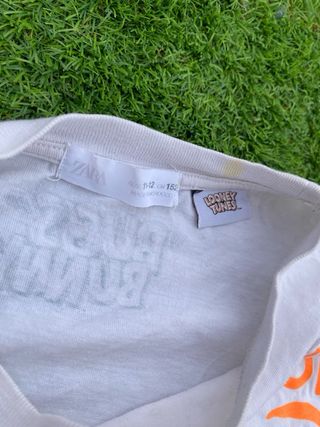 Camiseta Bugs Bunny Looney Tunes Talla 10