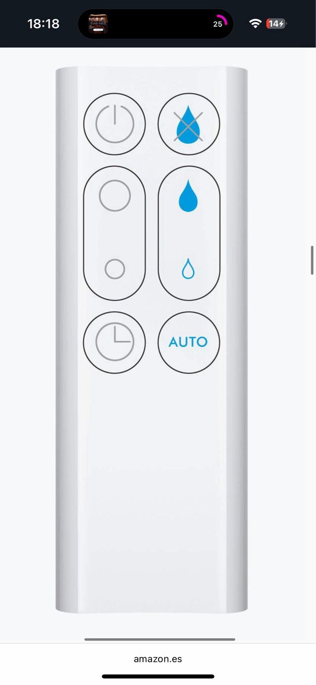 Dyson AM10 - Humificador original en su caja