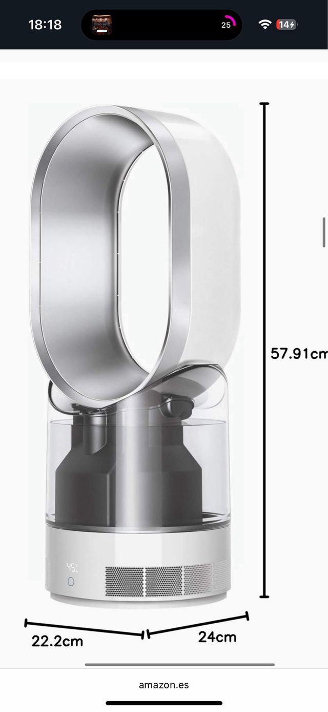 Dyson AM10 - Humificador original en su caja