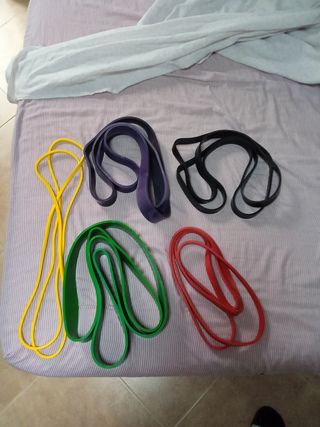 Lote Bandas Elásticas Ejercicio