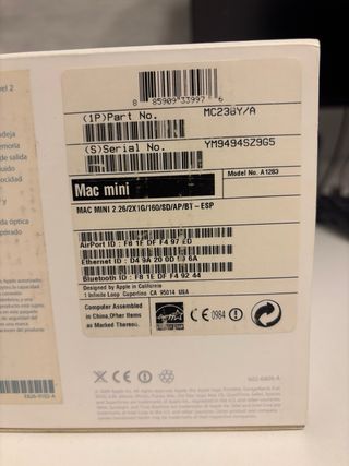 Mac mini Apple