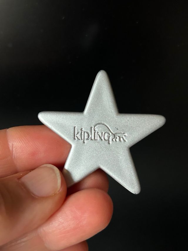 Zaino Kipling Silver Pin