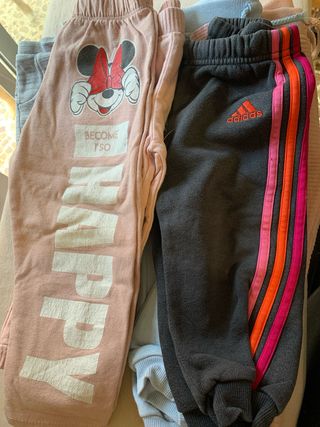 Lote 6 Pantalones Bebé 9/12 Meses
