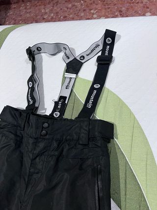 pantalón esquí talla 10