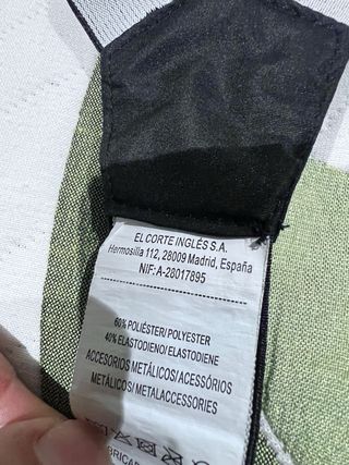 pantalón esquí talla 10