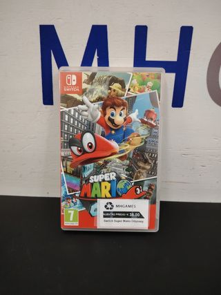 Super Mario Odyssey Nintendo Switch