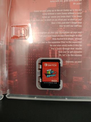 Super Mario Odyssey Nintendo Switch