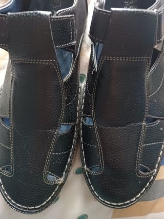 Zapatos Atlanta Hombre Talla 44 Negro