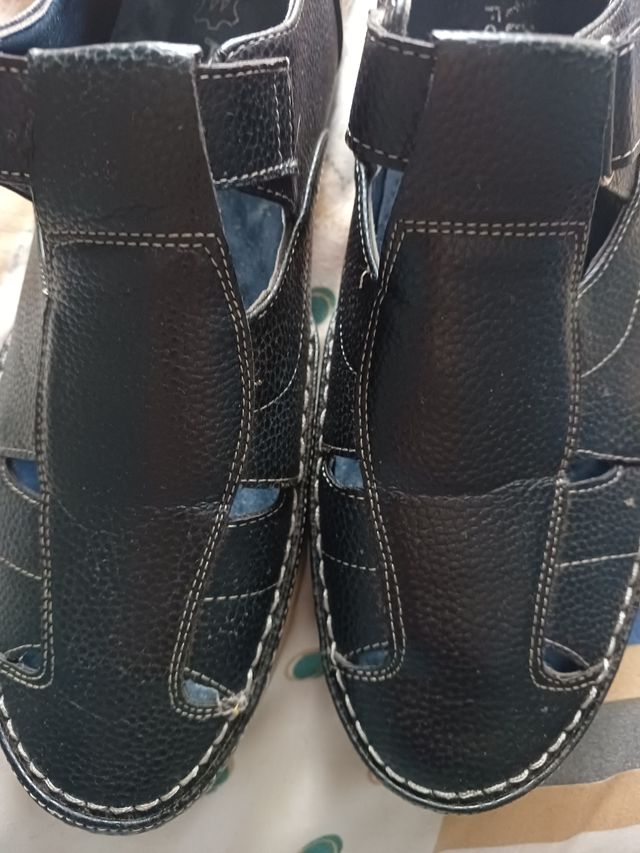 Zapatos Atlanta Hombre Talla 44 Negro