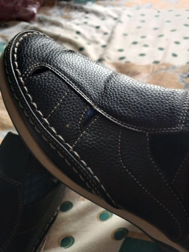 Zapatos Atlanta Hombre Talla 44 Negro