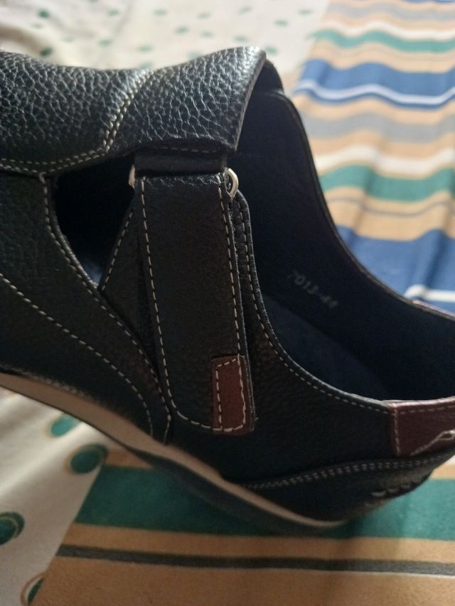 Zapatos Atlanta Hombre Talla 44 Negro