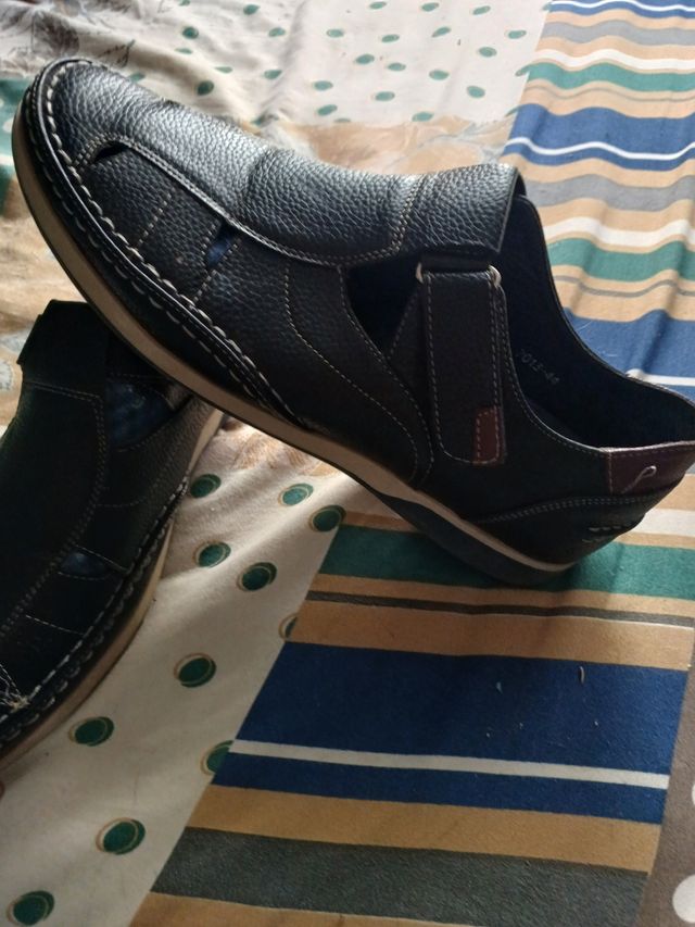 Zapatos Atlanta Hombre Talla 44 Negro