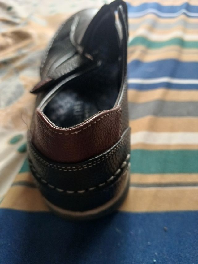 Zapatos Atlanta Hombre Talla 44 Negro