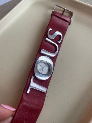 Reloj Tous Mujer Original Descatalogado
