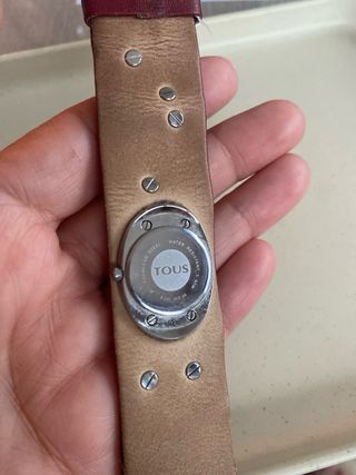 Reloj Tous Mujer Original Descatalogado