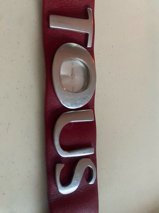 Reloj Tous Mujer Original Descatalogado